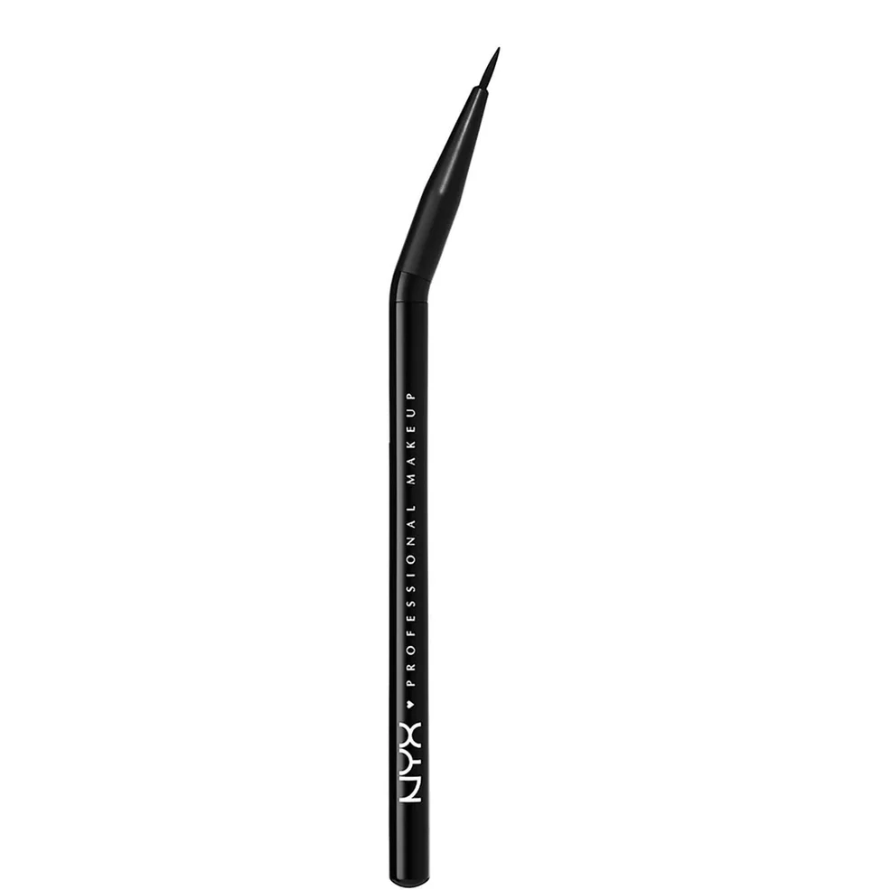 NYX Professional Makeup Pro Angled Eyeliner Brush Image 1