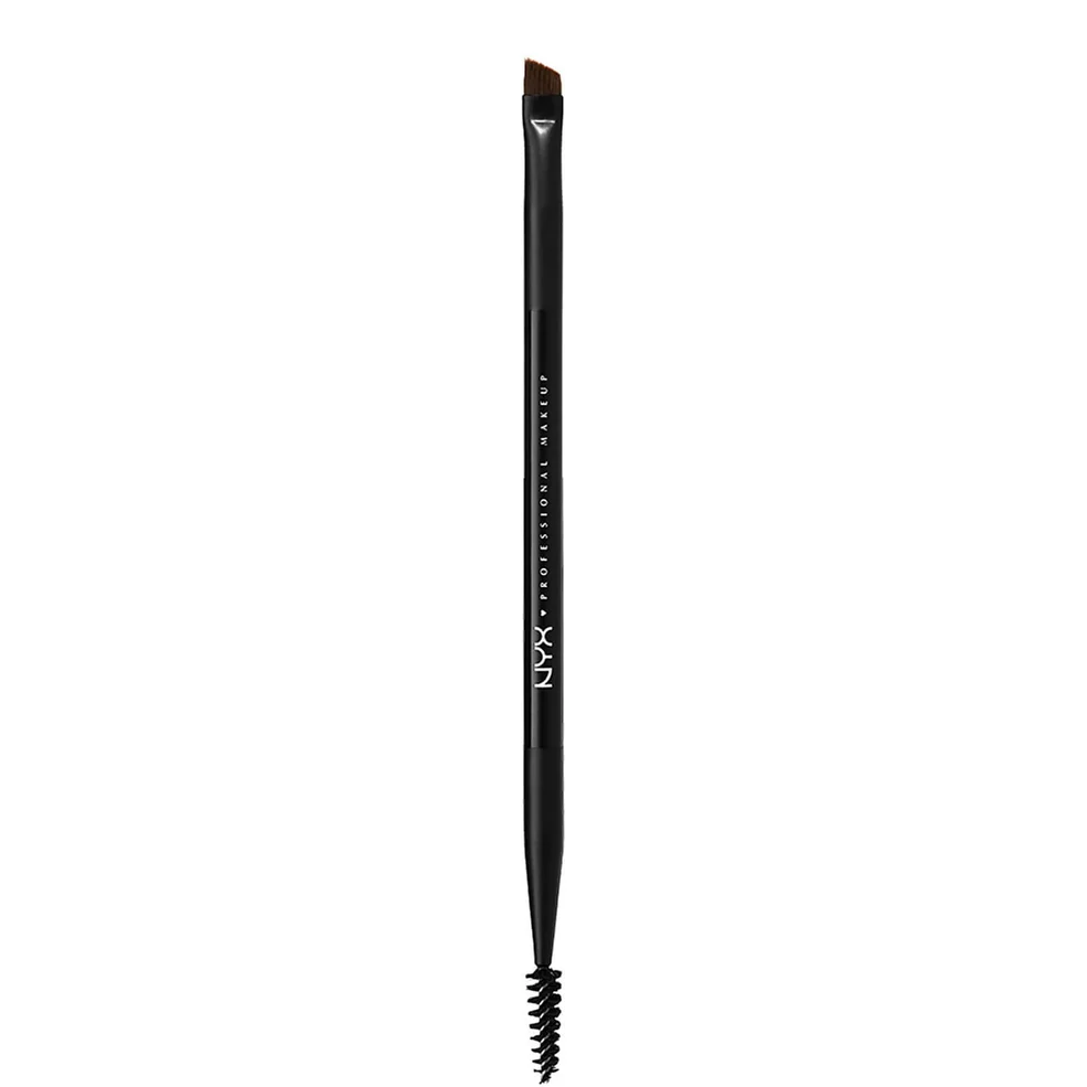NYX Professional Makeup Pro Dual Brow Brush Image 1