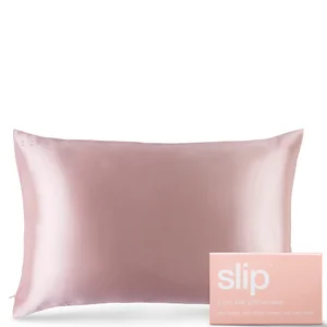 Slip Silk Pillowcase - Queen - Pink - Colour Pink