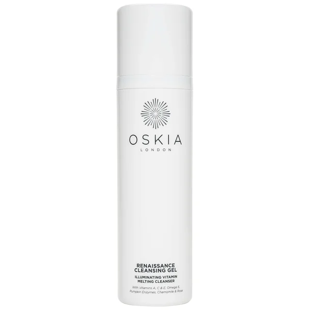 Oskia Renaissance Cleansing Gel Illuminating Vitamin Melting Cleanser 200ml