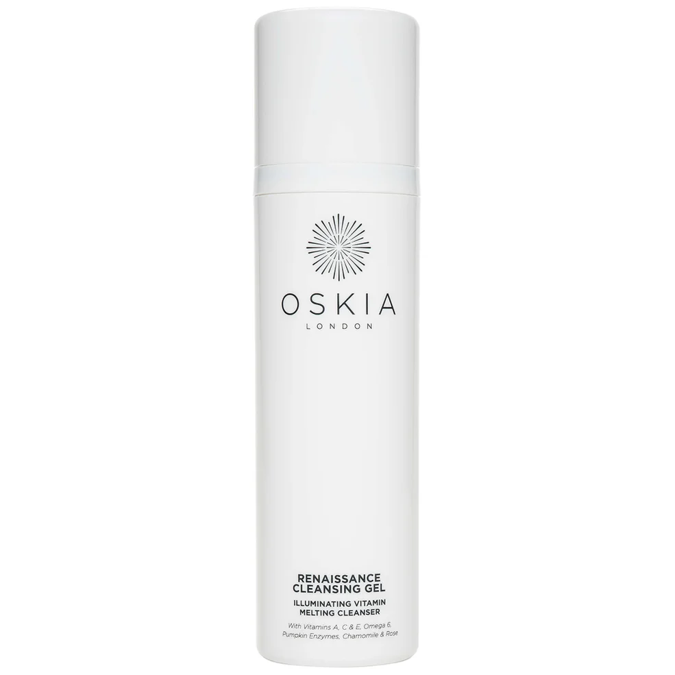 Oskia Renaissance Cleansing Gel Illuminating Vitamin Melting Cleanser 200ml Image 1