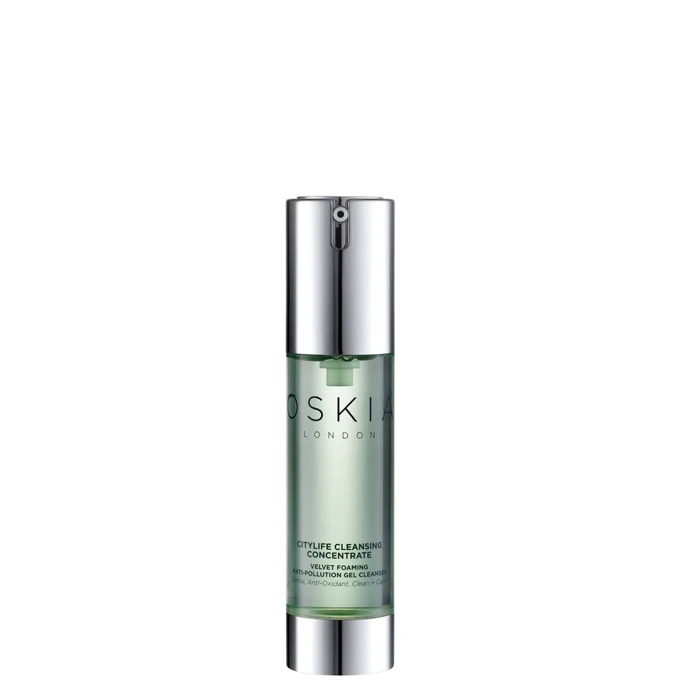 Oskia Citylife Cleansing Concentrate Velvet Foaming Anti-Pollution Gel Cleanser 40ml Image 1
