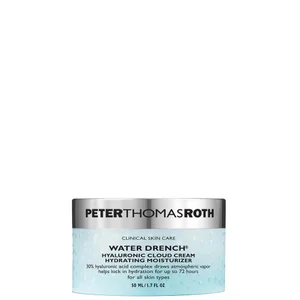 Peter Thomas Roth Water Drench Hyaluronic Cloud Cream Hydrating Moisturizer 50ml - undefined undefined