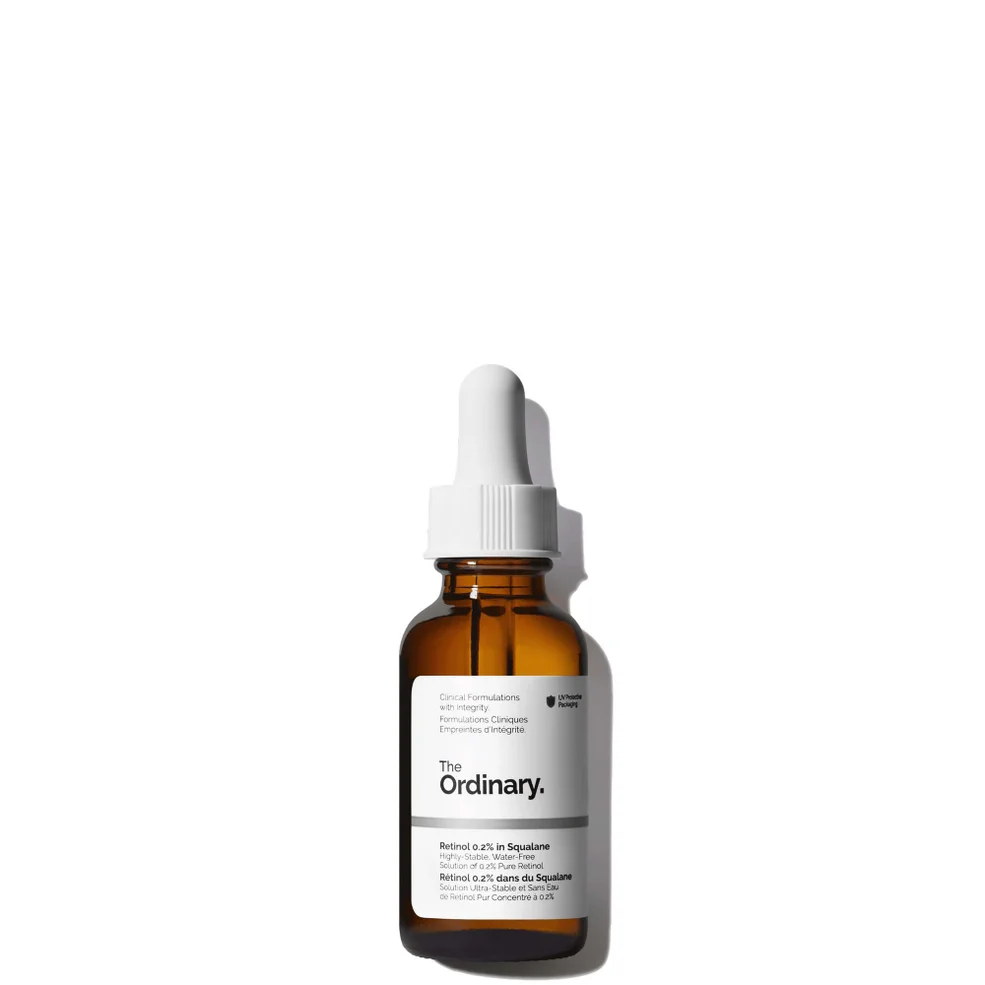 The Ordinary Retinol Serum 0.2% in Squalane 30ml Image 1
