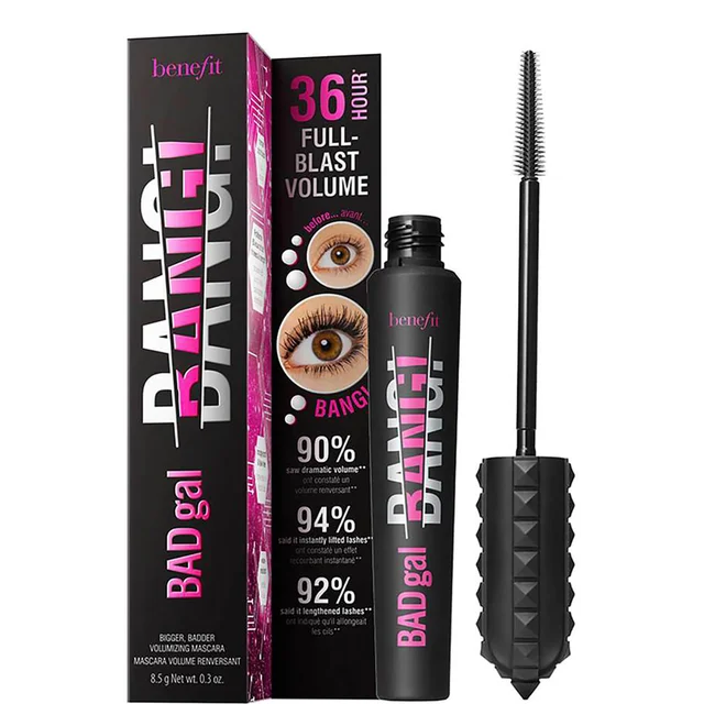 benefit BADgal Bang! Volumising Mascara - Pitch Black