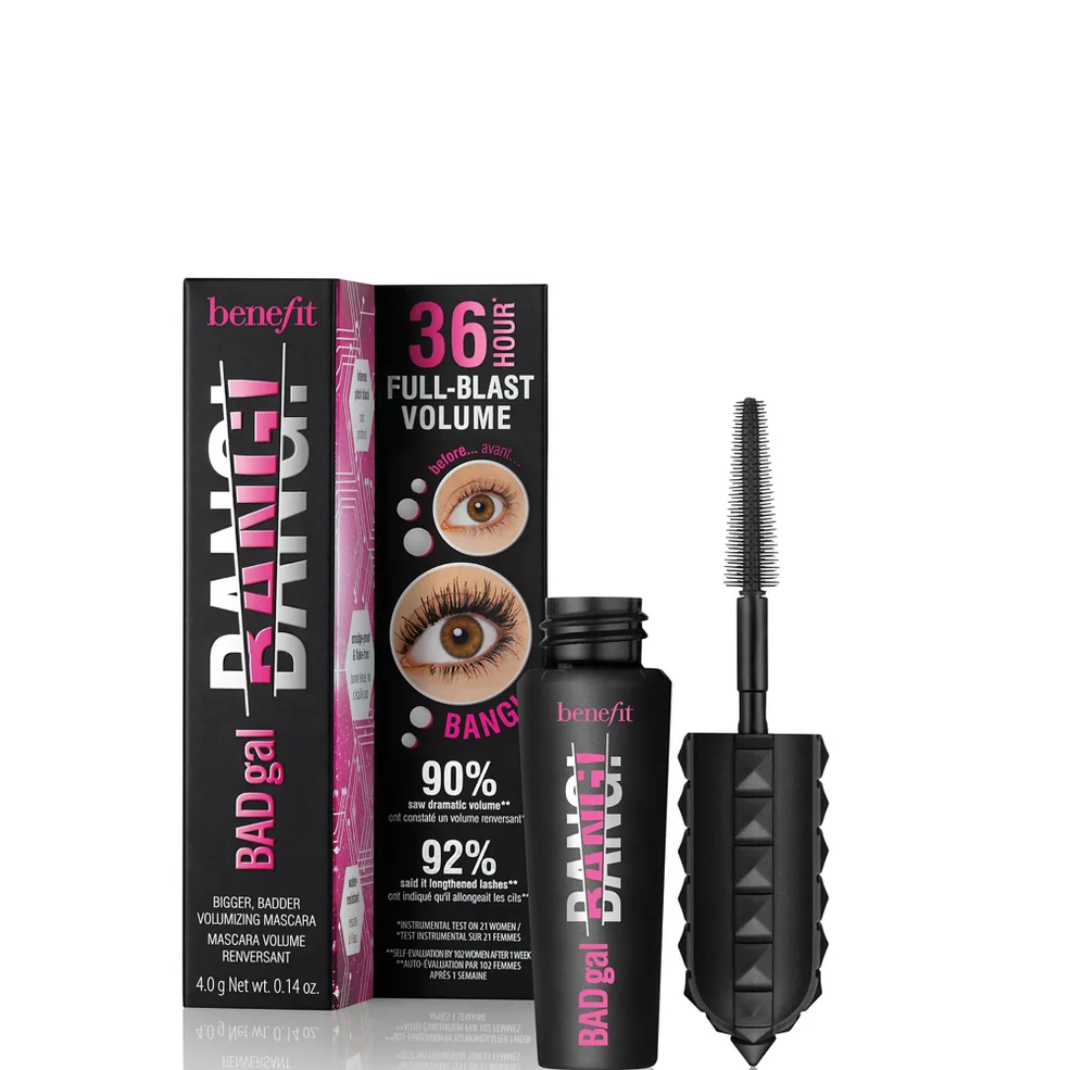 benefit Badgal Bang Volumising Mascara Mini - Pitch Black 4g Image 1