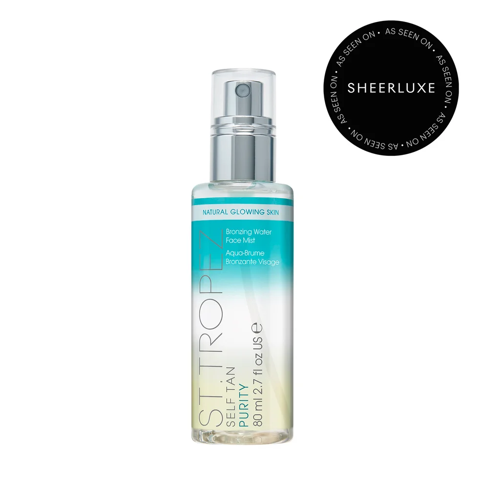 St. Tropez Self Tan Purity Face Mist 80ml Image 1