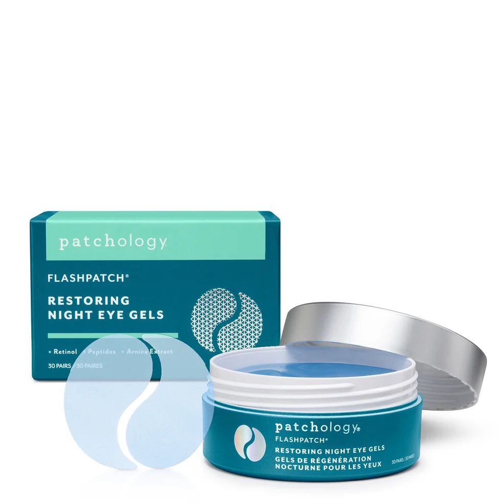 Patchology FlashPatch Restoring Night Eye Gels - 30 Pairs Image 1