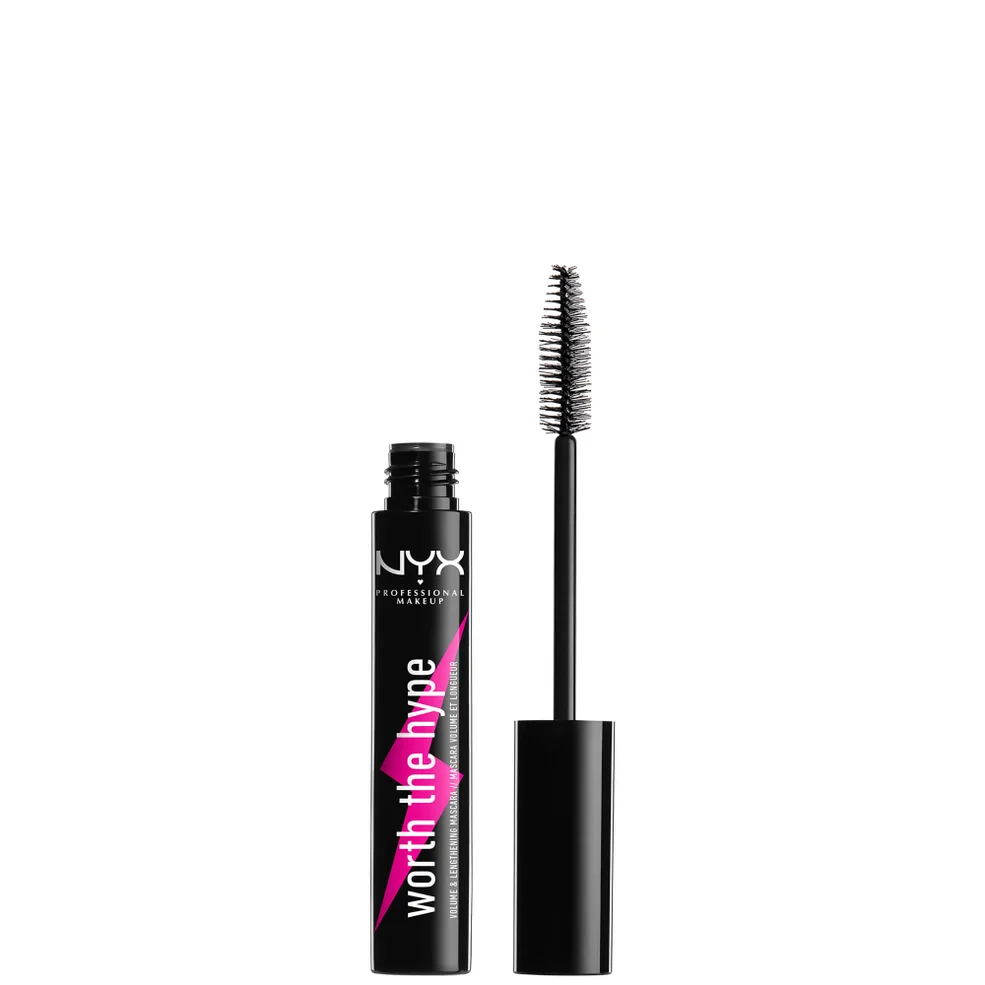 NYX Professional Makeup Worth the Hype Mascara (Various Shades) Image 1