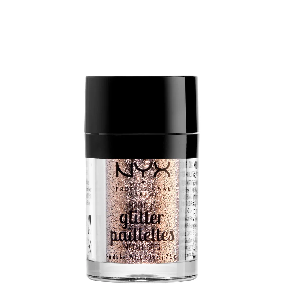 NYX Professional Makeup Metallic Glitter - Goldstone Image 1