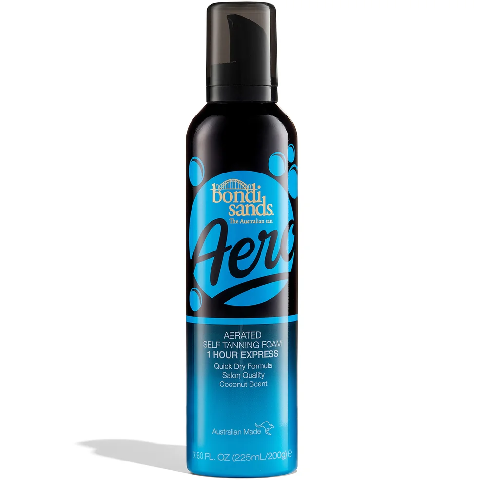 Bondi Sands 1 Hour Express Aero Aerated Self Tanning Foam 225ml Image 1
