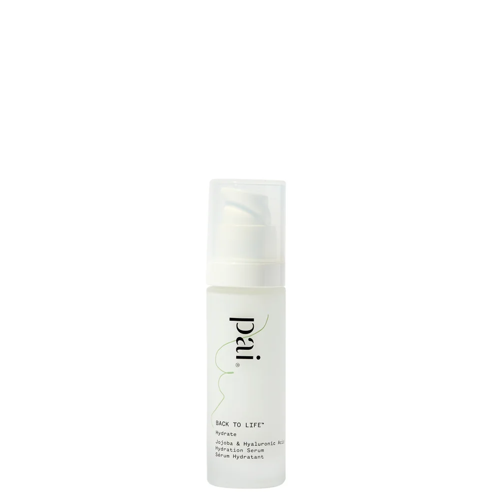 Pai Skincare Back to Life Jojoba and Hyaluronic Acid Hydration Serum 30ml Image 1