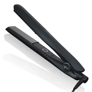 ghd Gold Hair Straightener - Black - Colour Black