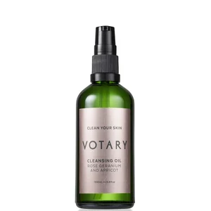 Votary Cleansing Oil Rose Geranium & Apricot - Size 100ml