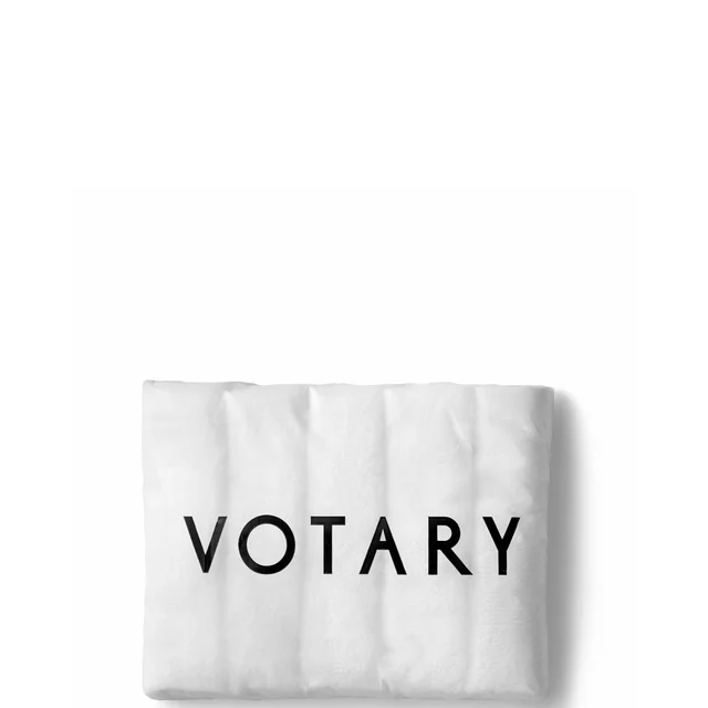 Votary Pack of Five Cotton Face Cloths - Set of 5