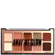 NYX Professional Makeup Away We Glow Shadow Palette 10g - Hooked On Glow