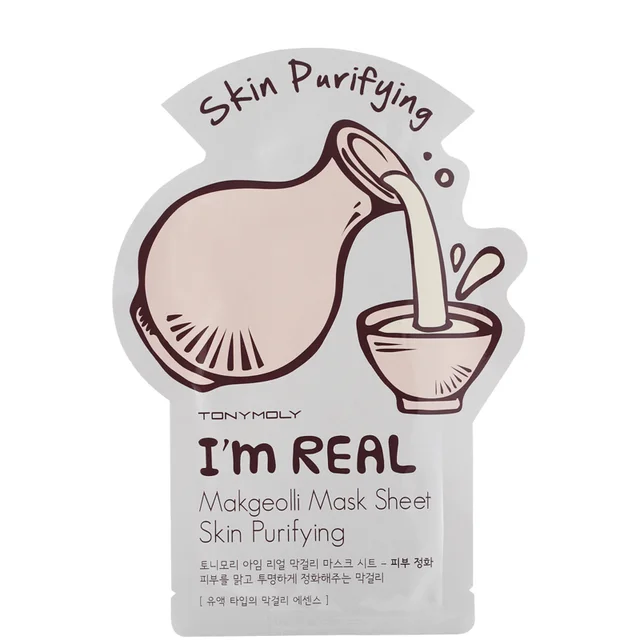 TONYMOLY I'm Real Sheet Mask - Makgeolli