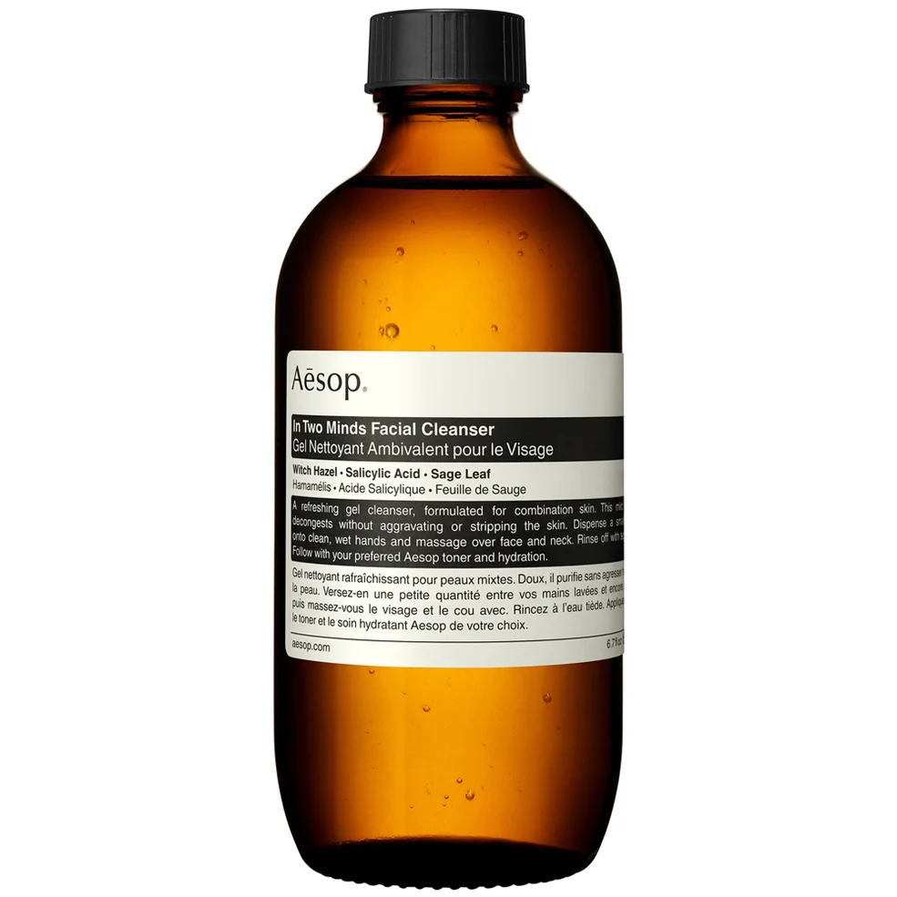 Aesop In Two Minds Facial Cleanser 200ml Image 1