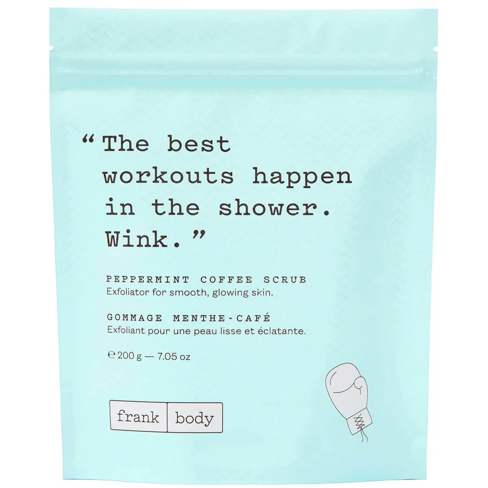 Frank Body Peppermint Scrub 200g Image 1