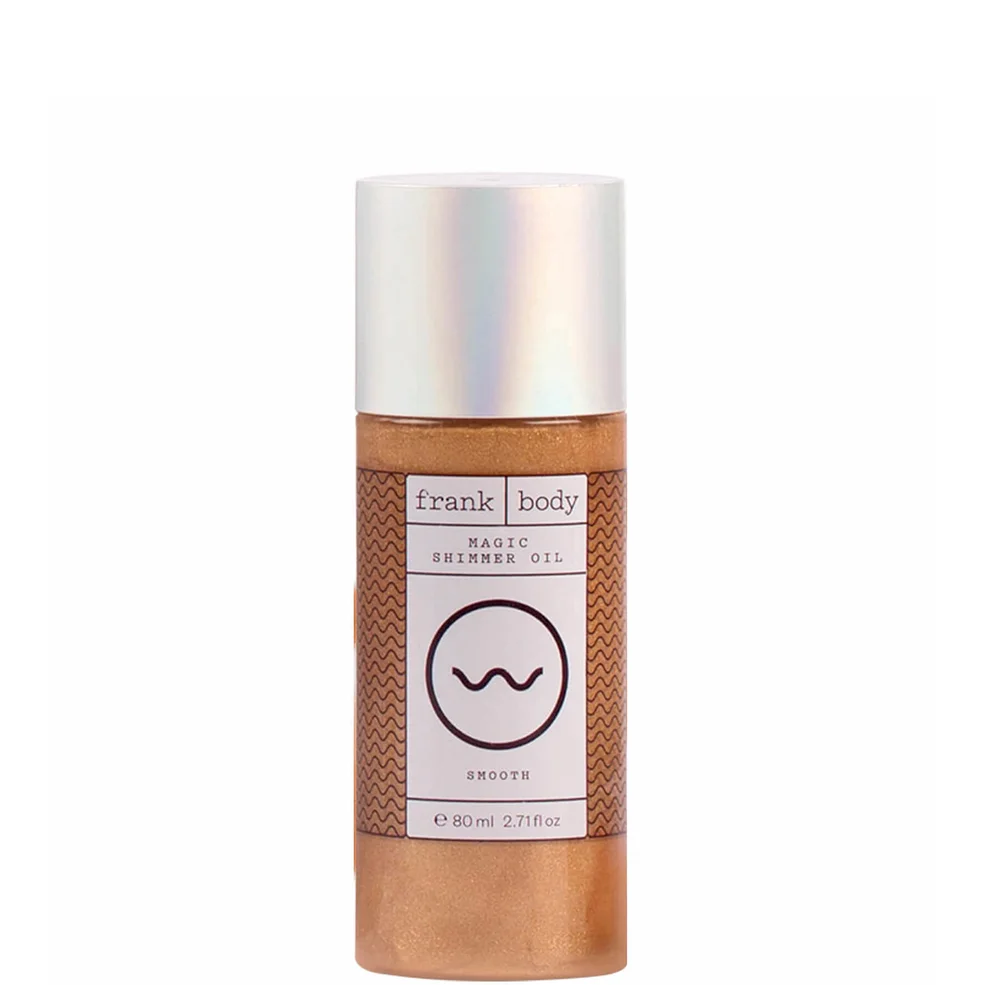 Frank Body Magic Shimmer Oil 80ml Image 1