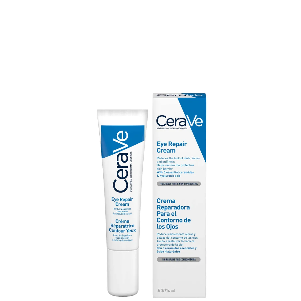 CeraVe Eye Repair Cream for Dark Circles & Puffiness 14 ml Image 1