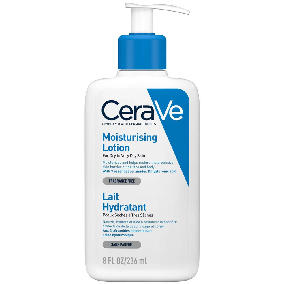 CeraVe Moisturising Lotion with Ceramides for Dry to Very Dry Skin 236ml Image 1
