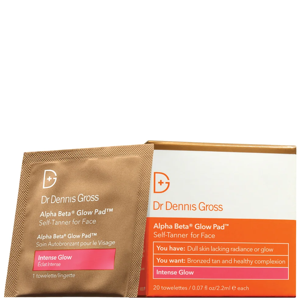 Dr Dennis Gross Skincare Alpha Beta Glow Pad - Intense Glow (Pack of 20) Image 1