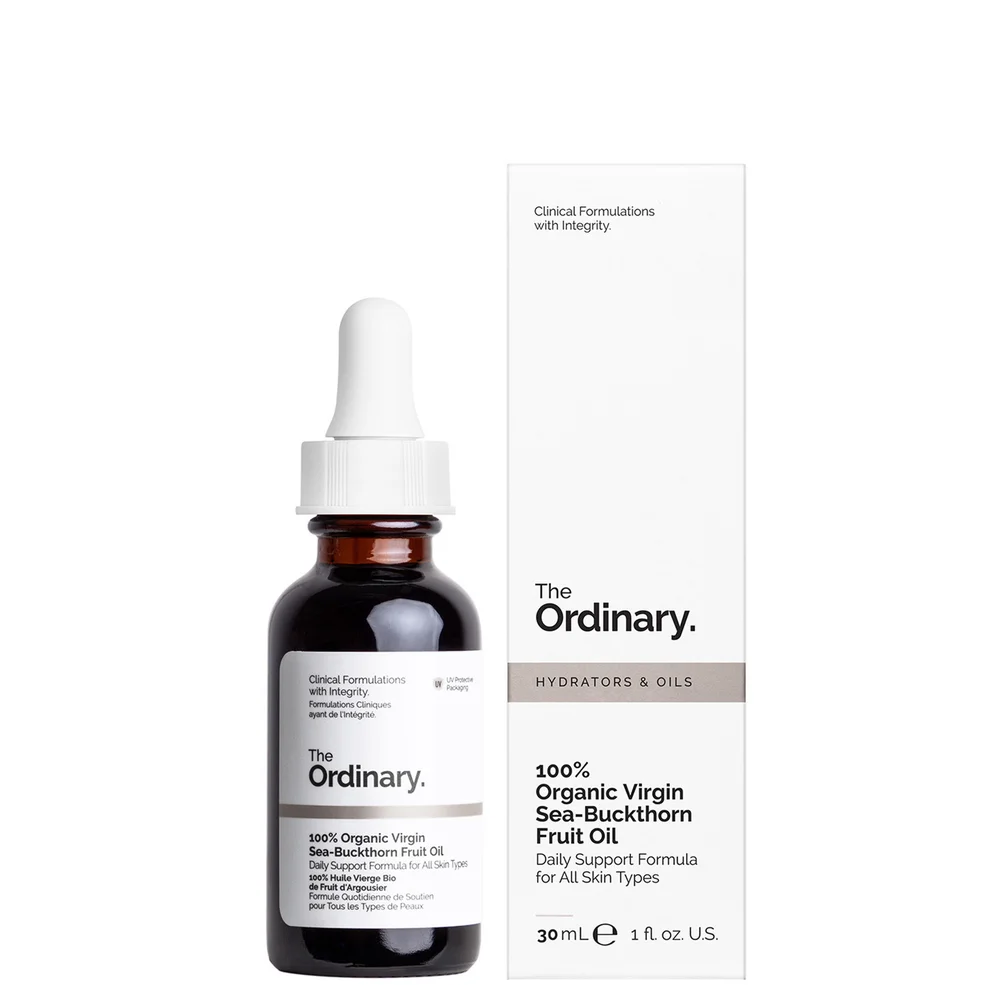 The Ordinary 100% Organic Virgin Sea-Buckthorn Fruit Oil Image 1