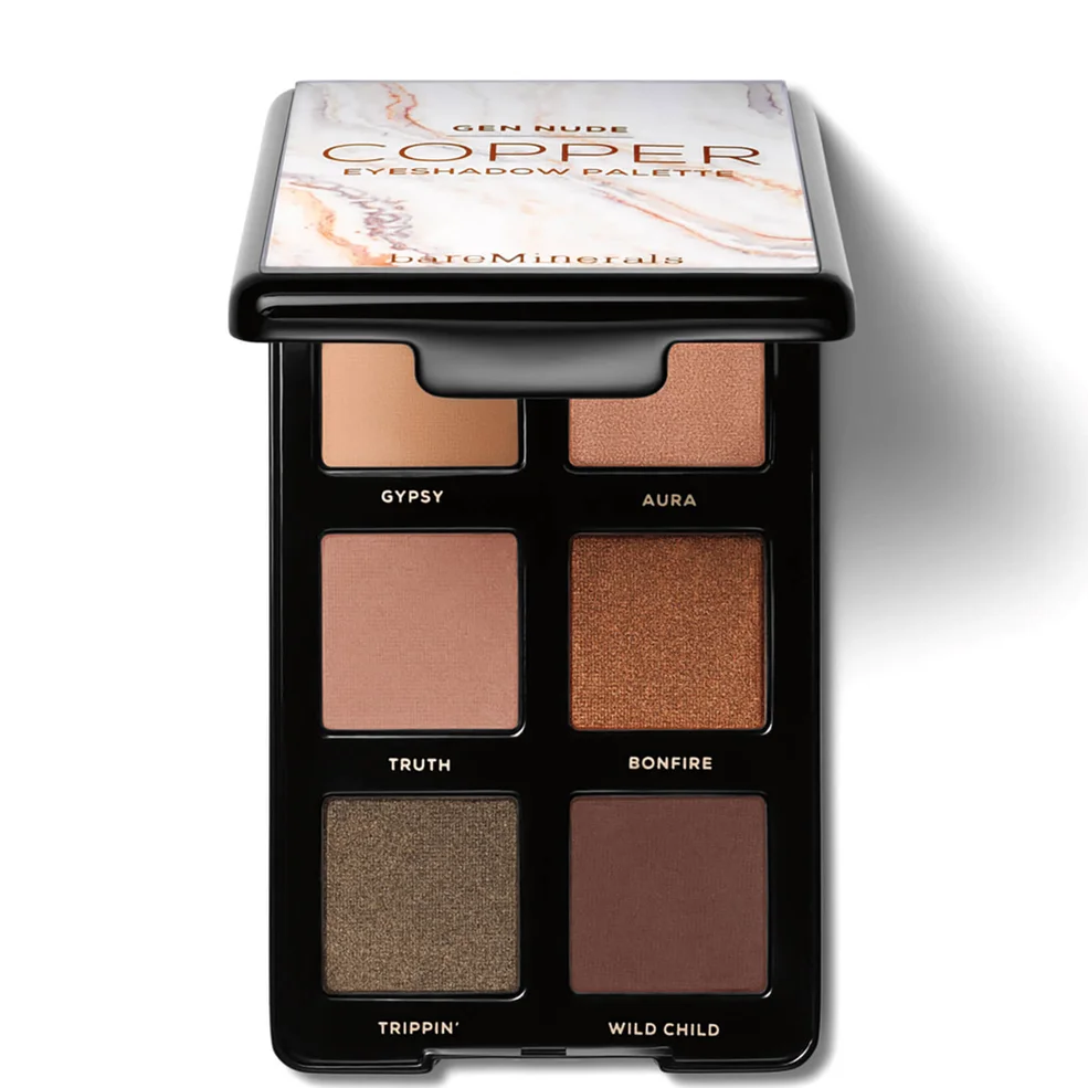 bareMinerals Gen Nude Eyeshadow - Palette 3 Copper Muse Image 1