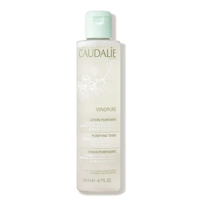 Caudalie Vinopure Clear Skin Purifying Toner 200ml