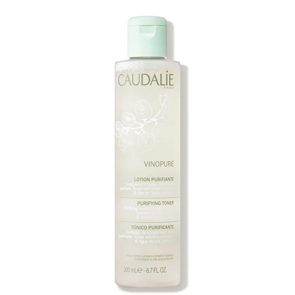 Caudalie Vinopure Clear Skin Purifying Toner 200ml Image 1