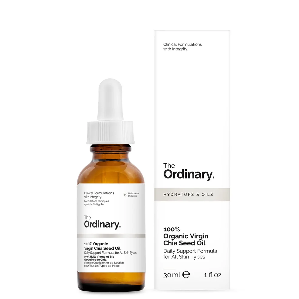 The Ordinary 100% Organic Virgin Chia Seed Oil 30ml Image 1