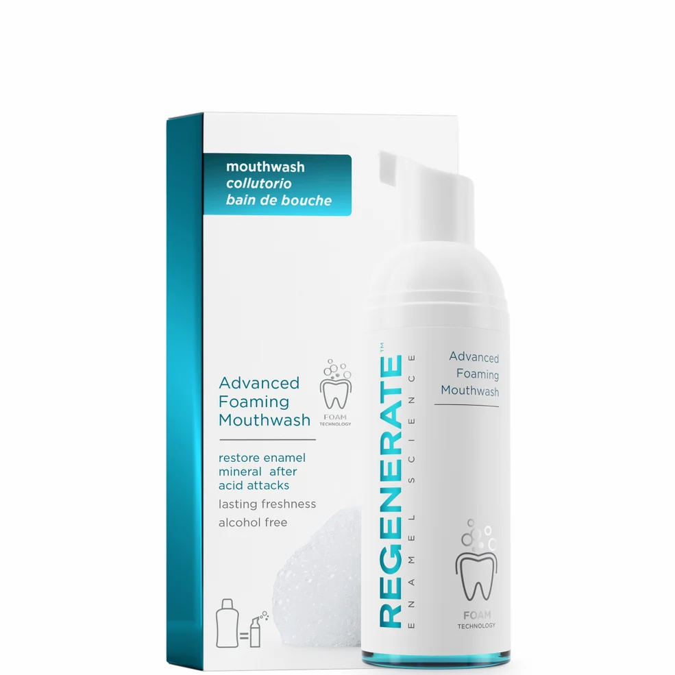 Regenerate Advanced Foaming Mouthwash 50ml Image 1