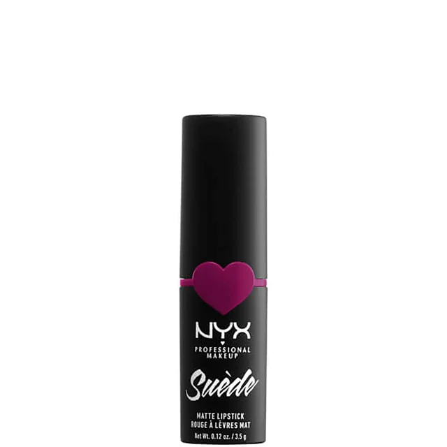NYX Professional Makeup Suede Matte Lipstick (Various Shades)