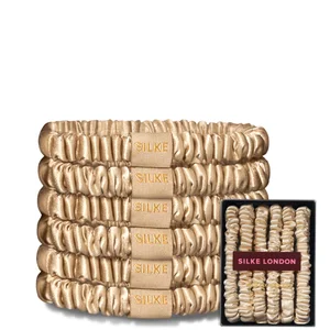 SILKE London Coco Hair Ties - Colour Coco