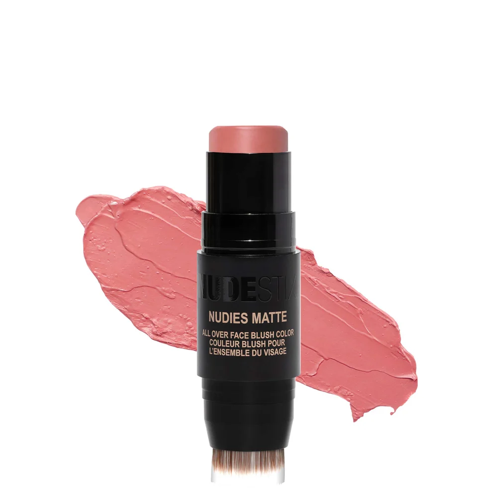 NUDESTIX Nudies All Over Face Color Matte - Naughty N' Spice Image 1