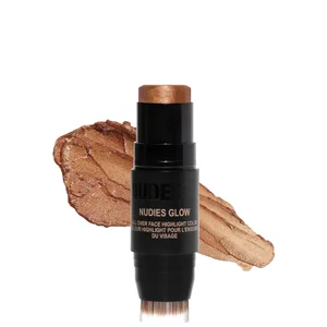 NUDESTIX Nudies Glow All Over Face Highlight Colour 8g (Various Shades) - Shade Brown Sugar, Baby