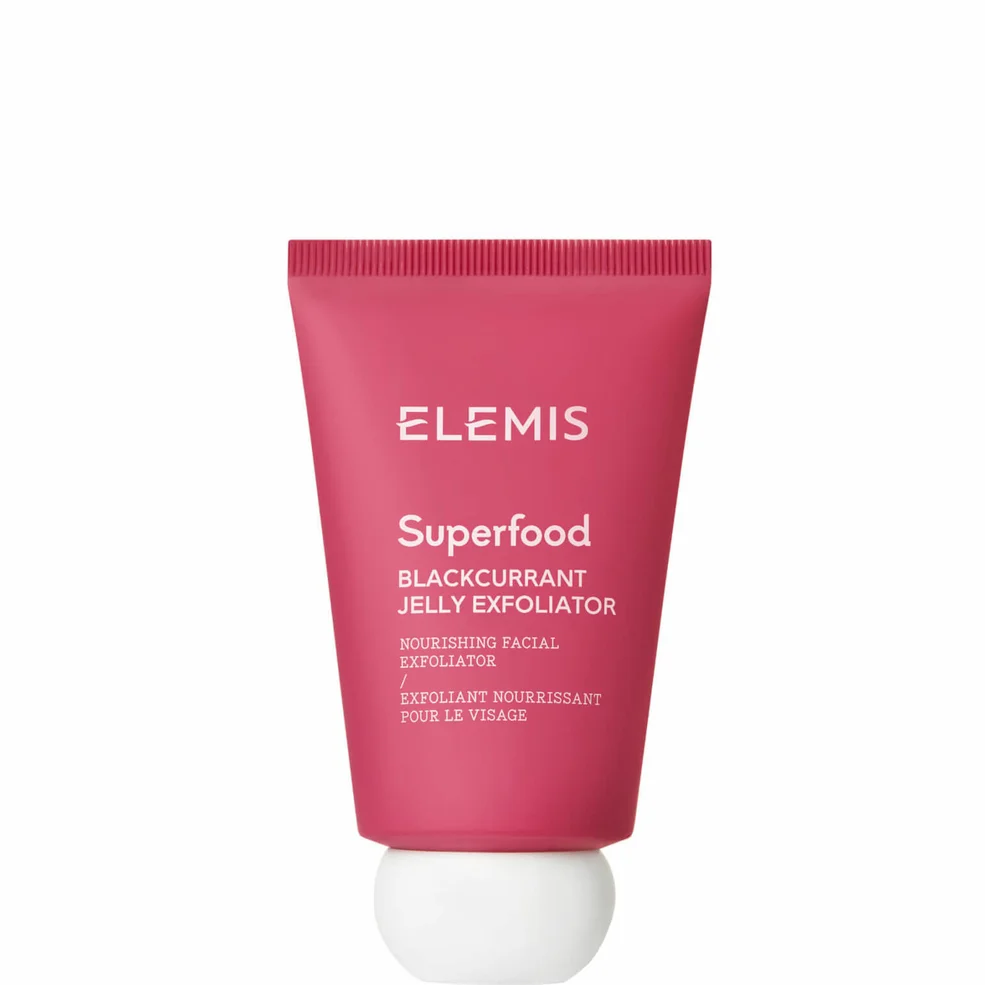 ELEMIS Superfood Blackcurrant Jelly Exfoliator 50ml Image 1