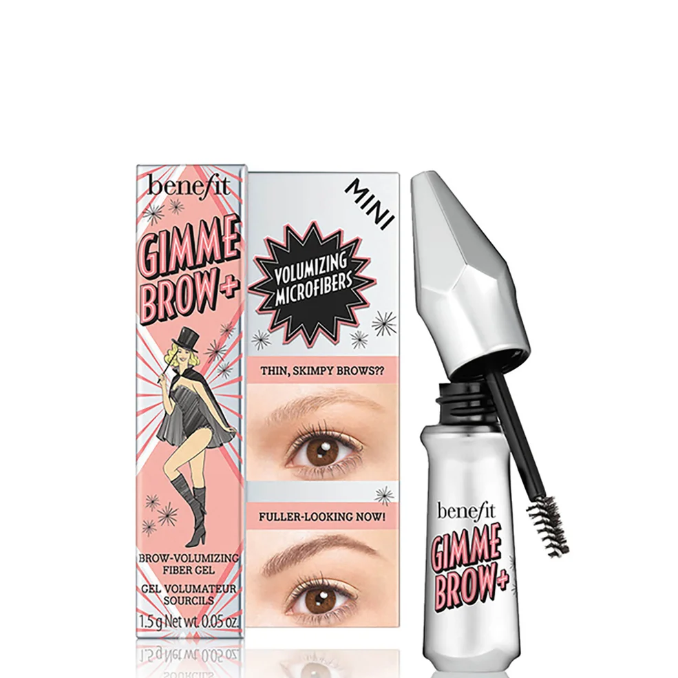 benefit Gimme Brow+ Mini Gel 1.5g (Various Shades) Image 1