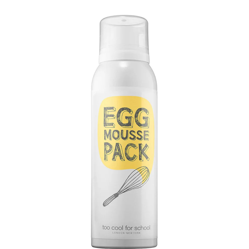 Too Cool For School Egg Mousse Pack 150ml Image 1