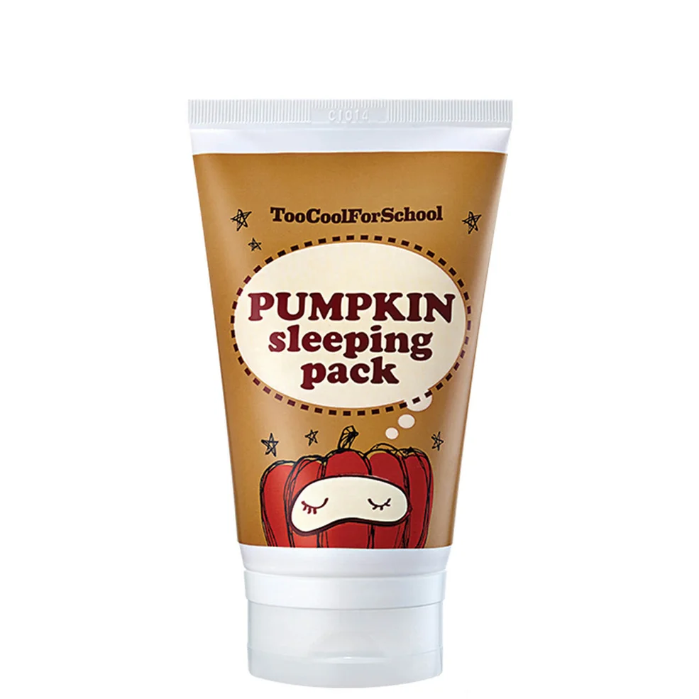 Too Cool For School Pumpkin Sleeping Pack 100ml Image 1
