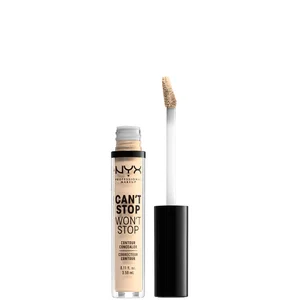 NYX Professional Makeup Can't Stop Won't Stop Contour Concealer (Various Shades) - Shade Pale