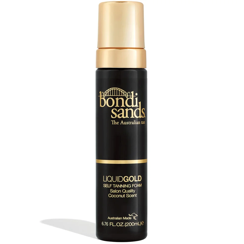 Bondi Sands Liquid Gold Self Tanning Foam Image 1