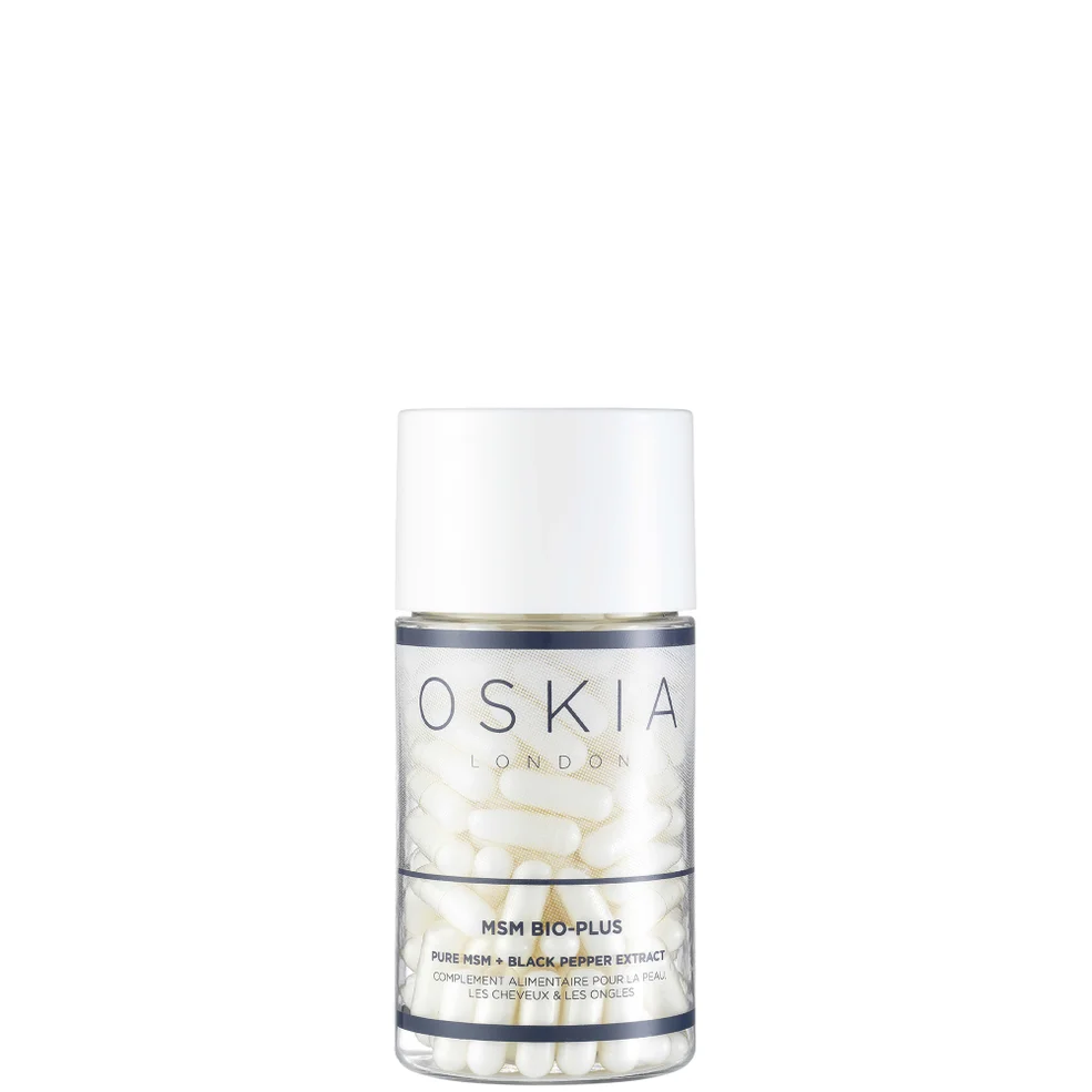 Oskia Msm Bio-Plus Supplement 120 tablets Image 1