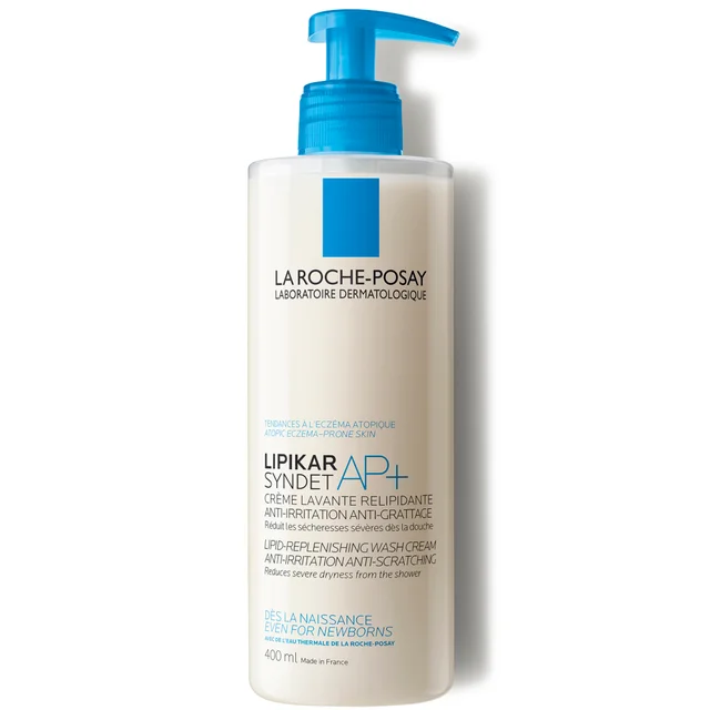 La Roche-Posay Lipikar Syndet AP+ Cream Wash Refill Pouch 400ml | Cult ...