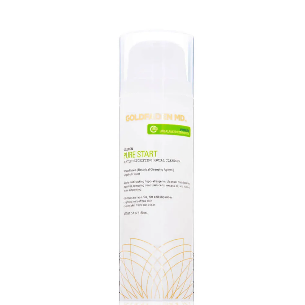 Goldfaden MD Pure Start Gentle Detoxifying Facial Cleanser 150ml Image 1