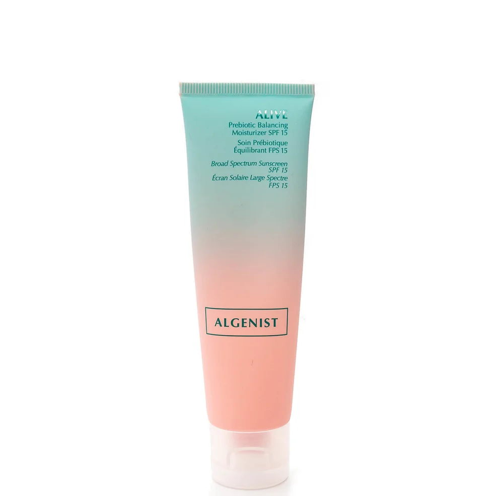 ALGENIST ALIVE Prebiotic Balancing Moisturizer SPF15 50ml Image 1