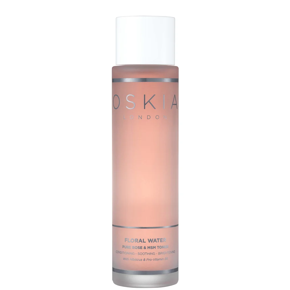 Oskia Floral Water Pure Rose & Msm Toner 150ml Image 1