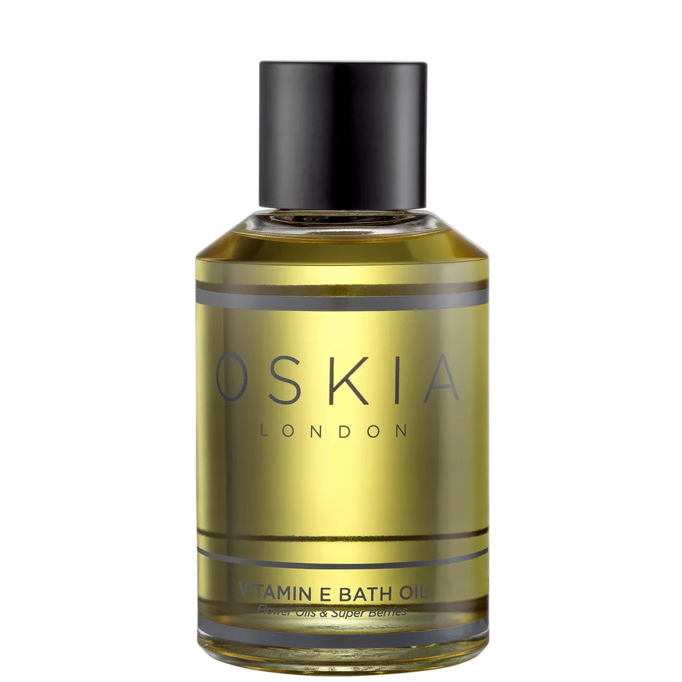 Oskia Vitamin E Bath Oil 120ml Image 1