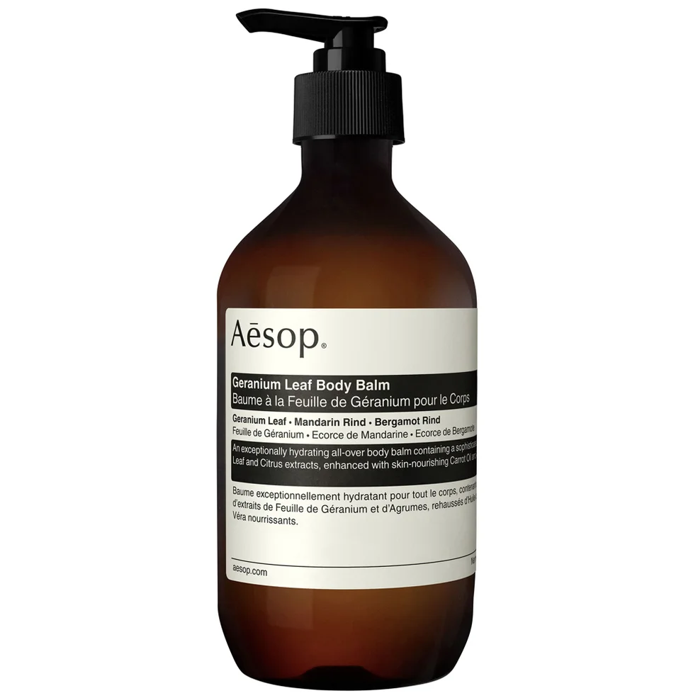 Aesop Geranium Leaf Body Balm 500ml Image 1